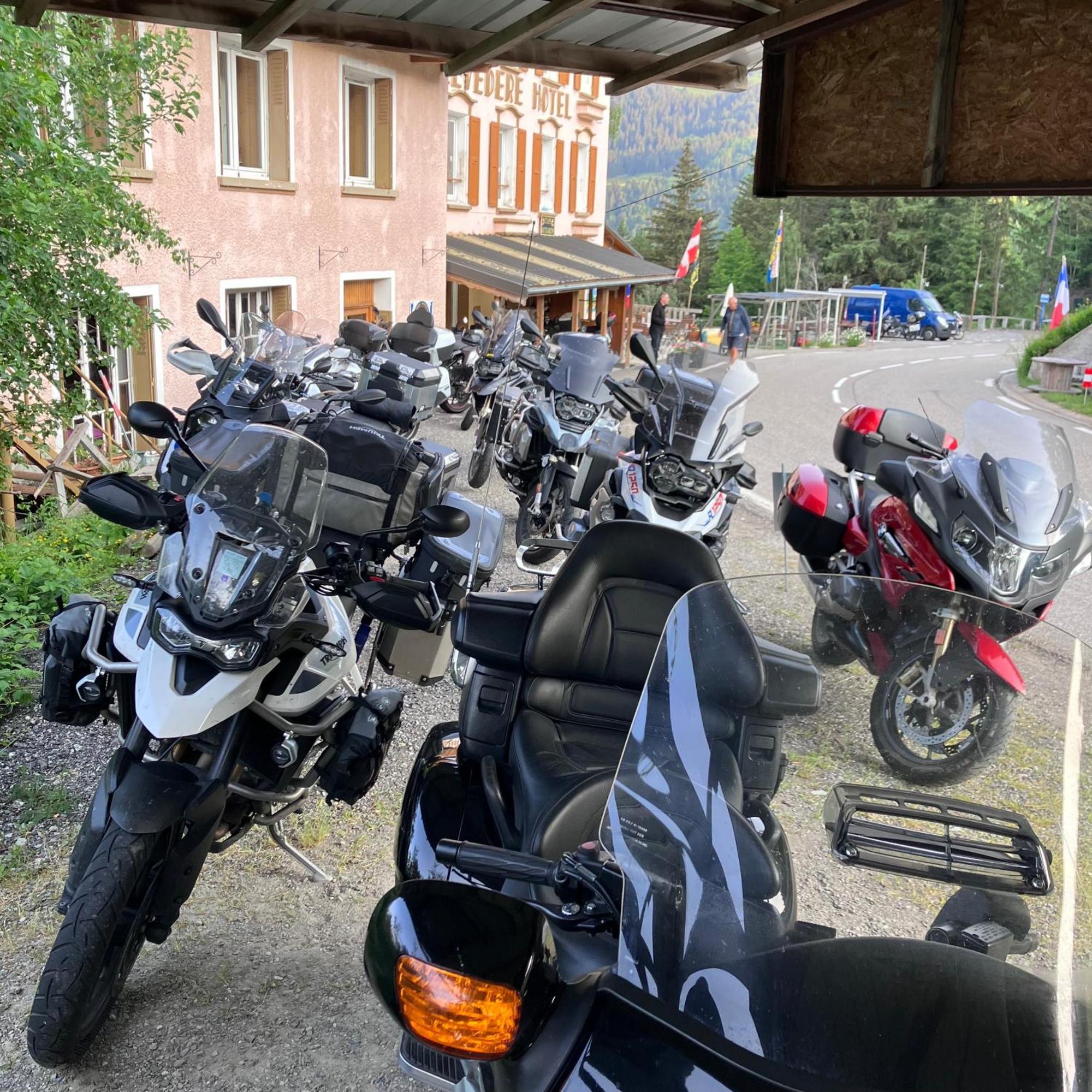 Belvedere Relais Motos Séez Εξωτερικό φωτογραφία