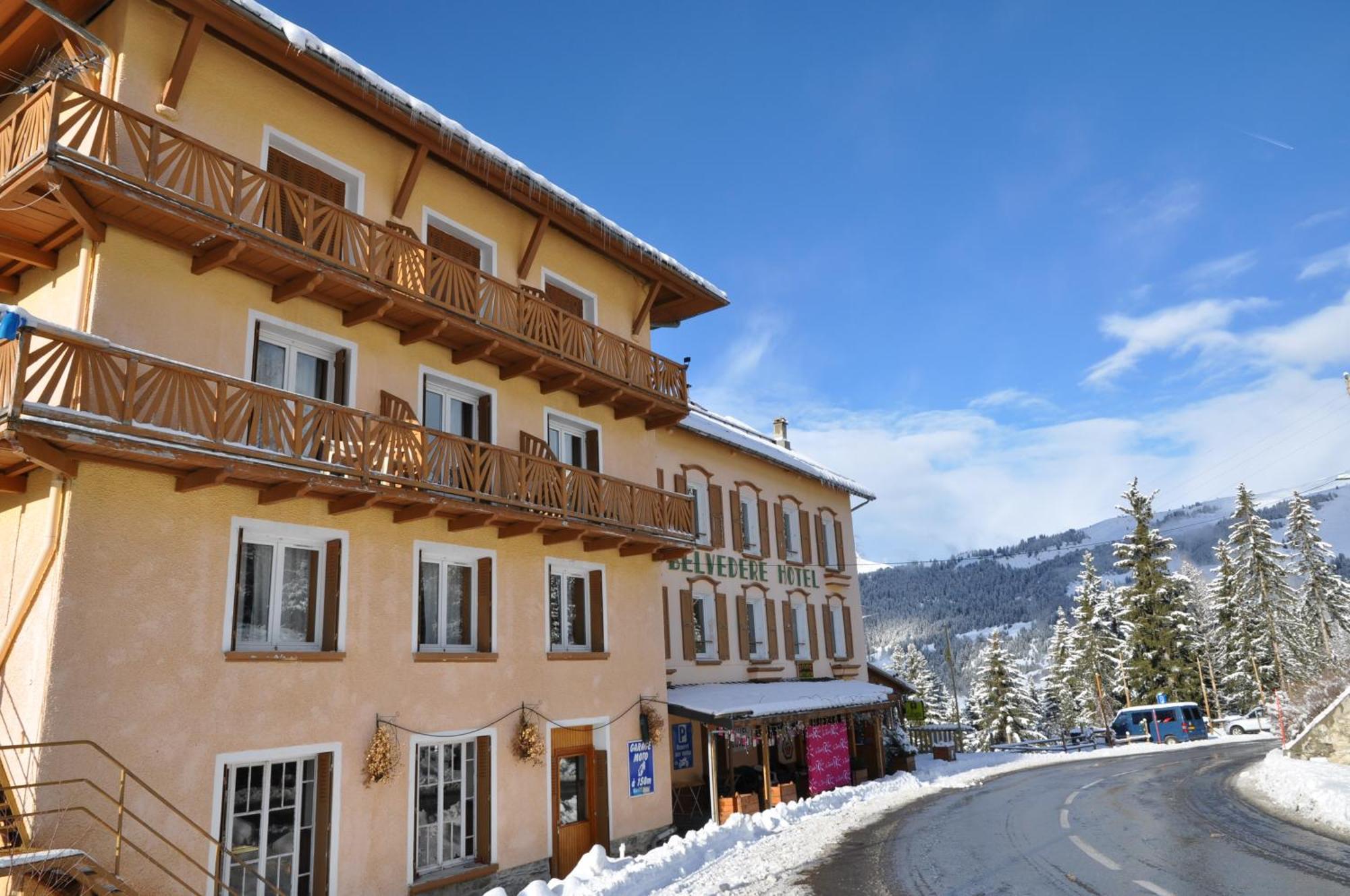 Belvedere Relais Motos Séez Εξωτερικό φωτογραφία